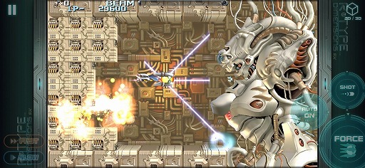 画像ギャラリー No.004のサムネイル画像 / 「R-Type Dimensions EX」がiOS向けにリリース。3Dグラフィックスへの対応など，大幅にアップグレードされた「R-TYPE」「R-TYPE II」を楽しめる