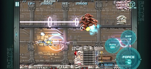 画像ギャラリー No.006のサムネイル画像 / 「R-Type Dimensions EX」がiOS向けにリリース。3Dグラフィックスへの対応など，大幅にアップグレードされた「R-TYPE」「R-TYPE II」を楽しめる