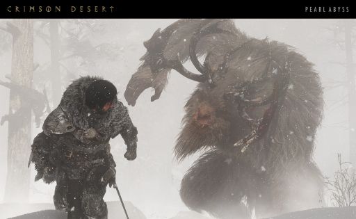 画像ギャラリー No.004のサムネイル画像 / Pearl Abyss，次期フラグシップMMORPG「紅の砂漠」の最新スクリーンショットを公開。自社製エンジンで美しい世界が表現される