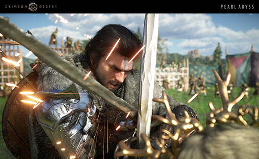 画像ギャラリー No.011のサムネイル画像 / 「紅の砂漠」の公式ゲームプレイトレイラー公開。派手なバトルから釣りの様子まで，さまざまなシーンが確認できる