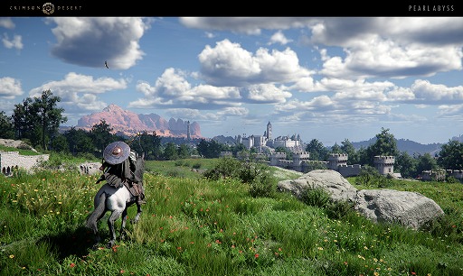 画像ギャラリー No.002のサムネイル画像 / 「紅の砂漠」，対応するGeForce RTX 50シリーズの最新技術を発表