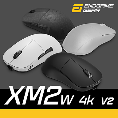 画像ギャラリー No.002のサムネイル画像 / ワイヤレスモデルの「OP1w 4K v2」など，新センサーを採用したEndgame Gear製マウス計3製品が国内発売