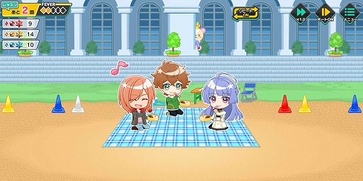 画像ギャラリー No.020のサムネイル画像 / アイチュウたちと紡ぐ新たな物語は，個々の深堀りや友情に注目！　新作アプリ「アイ★チュウ Étoile Stage」の魅力に迫る