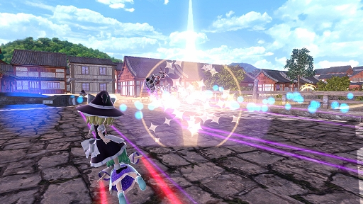 画像ギャラリー No.003のサムネイル画像 / 「東方プロジェクト」のレースゲーム「幻走スカイドリフト」がPC/Switch向けに12月12日に配信決定
