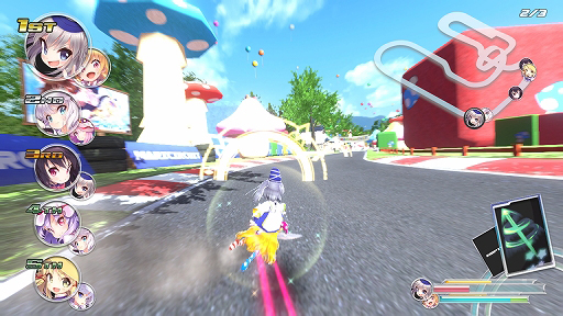 画像ギャラリー No.004のサムネイル画像 / 「東方プロジェクト」のレースゲーム「幻走スカイドリフト」がPC/Switch向けに12月12日に配信決定