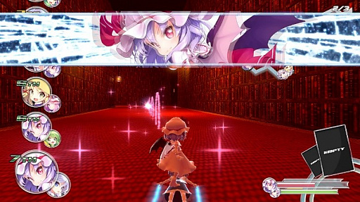 画像ギャラリー No.002のサムネイル画像 / 東方プロジェクトのレースゲーム「幻走スカイドリフト」がPS4向けに本日配信。サウンドトラックが当たるTwitterキャンペーンも実施