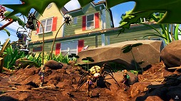 画像ギャラリー No.002のサムネイル画像 / 「Grounded」のローンチトレイラーが公開。小さくなった子どもたちが，葉っぱや枝を駆使して生き延びるサバイバルアドベンチャー