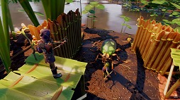 画像ギャラリー No.003のサムネイル画像 / 「Grounded」のローンチトレイラーが公開。小さくなった子どもたちが，葉っぱや枝を駆使して生き延びるサバイバルアドベンチャー