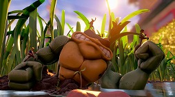 画像ギャラリー No.004のサムネイル画像 / 「Grounded」のローンチトレイラーが公開。小さくなった子どもたちが，葉っぱや枝を駆使して生き延びるサバイバルアドベンチャー
