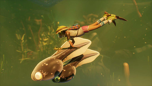 画像ギャラリー No.005のサムネイル画像 / 裏庭サバイバルADV「Grounded」，Xbox Series Xへの最適化を含む最新アップデート「The Koi Pond」がリリース