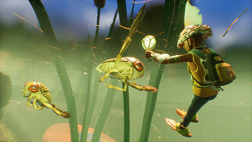 画像ギャラリー No.006のサムネイル画像 / 裏庭サバイバルADV「Grounded」，Xbox Series Xへの最適化を含む最新アップデート「The Koi Pond」がリリース