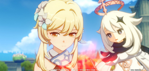 画像ギャラリー No.008のサムネイル画像 / 「原神」CBTをプレイ。7つの元素で満ちた美しい世界を，スピード感あふれるアクションで冒険しよう！