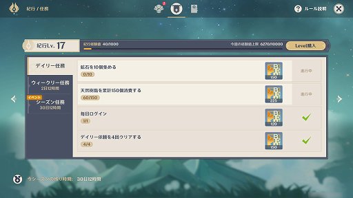 画像ギャラリー No.023のサムネイル画像 / 「原神」は毎日コツコツとキャラを育成するのが楽しいゲーム。リソース不足に悩むプレイヤーが勧める，初心者がやるべきこと