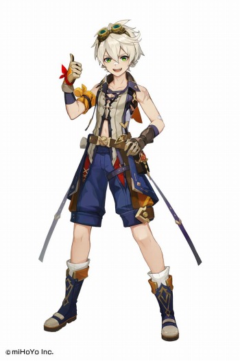 画像ギャラリー No.005のサムネイル画像 / 「原神」に新★5キャラクター“風波流浪の紅葉・楓原万葉（風）”が登場