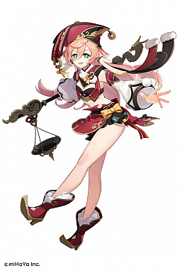 画像ギャラリー No.006のサムネイル画像 / 「原神」，★5キャラ“公子”タルタリヤが登場するVer.2.2アップデートを実施。トーマと早柚のデートイベントも実装