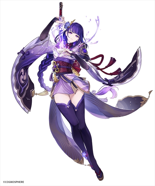画像ギャラリー No.002のサムネイル画像 / 「原神」，★5「雷電将軍（雷）」と★5「珊瑚宮心海（水）」が登場するイベント祈願が開催に