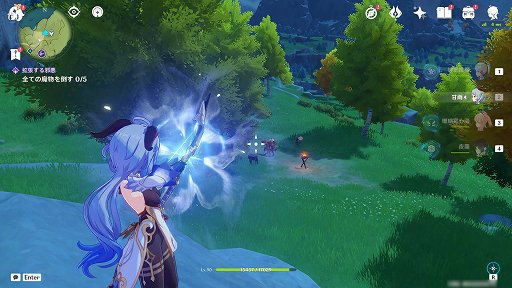 画像ギャラリー No.006のサムネイル画像 / 「原神」が低スペックPCで快適に動く！　クラウドゲームサービス「GeForce NOW」を試してみる