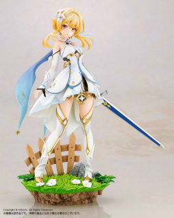 画像ギャラリー No.004のサムネイル画像 / 「原神」蛍＆空の1/7フィギュアが，あみあみで予約受付中。全高約255mm〜270mmの主人公’s
