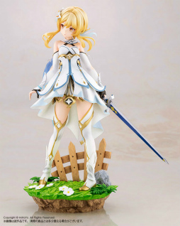 画像ギャラリー No.005のサムネイル画像 / 「原神」蛍＆空の1/7フィギュアが，あみあみで予約受付中。全高約255mm〜270mmの主人公’s
