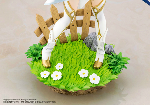 画像ギャラリー No.009のサムネイル画像 / 「原神」蛍＆空の1/7フィギュアが，あみあみで予約受付中。全高約255mm〜270mmの主人公’s