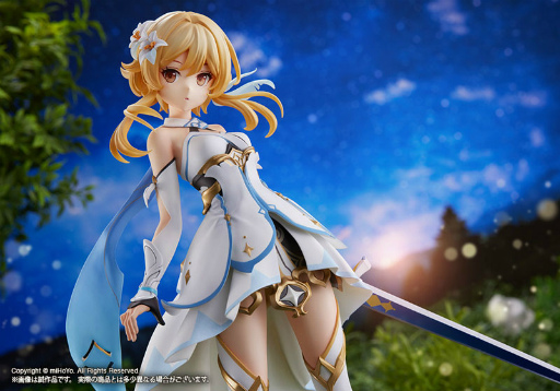 画像ギャラリー No.010のサムネイル画像 / 「原神」蛍＆空の1/7フィギュアが，あみあみで予約受付中。全高約255mm〜270mmの主人公’s