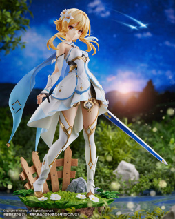 画像ギャラリー No.011のサムネイル画像 / 「原神」蛍＆空の1/7フィギュアが，あみあみで予約受付中。全高約255mm〜270mmの主人公’s