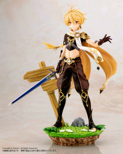 画像ギャラリー No.013のサムネイル画像 / 「原神」蛍＆空の1/7フィギュアが，あみあみで予約受付中。全高約255mm〜270mmの主人公’s