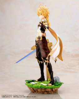 画像ギャラリー No.014のサムネイル画像 / 「原神」蛍＆空の1/7フィギュアが，あみあみで予約受付中。全高約255mm〜270mmの主人公’s