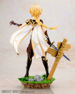 画像ギャラリー No.015のサムネイル画像 / 「原神」蛍＆空の1/7フィギュアが，あみあみで予約受付中。全高約255mm〜270mmの主人公’s