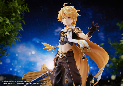 画像ギャラリー No.018のサムネイル画像 / 「原神」蛍＆空の1/7フィギュアが，あみあみで予約受付中。全高約255mm〜270mmの主人公’s