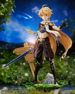 画像ギャラリー No.019のサムネイル画像 / 「原神」蛍＆空の1/7フィギュアが，あみあみで予約受付中。全高約255mm〜270mmの主人公’s
