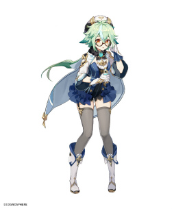 画像ギャラリー No.004のサムネイル画像 / 「原神」★5 甘雨（氷）＆珊瑚宮心海（水）などがイベント祈願に登場。★5 アモスの弓，不滅の月華の出現率も大幅UP