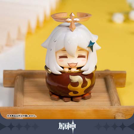 画像ギャラリー No.003のサムネイル画像 / 「原神」から“「非常食じゃないぞ！」パイモングルメシリーズ トレーディングフィギュア”が再登場。予約受付中