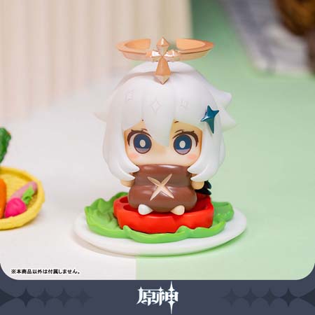 画像ギャラリー No.004のサムネイル画像 / 「原神」から“「非常食じゃないぞ！」パイモングルメシリーズ トレーディングフィギュア”が再登場。予約受付中