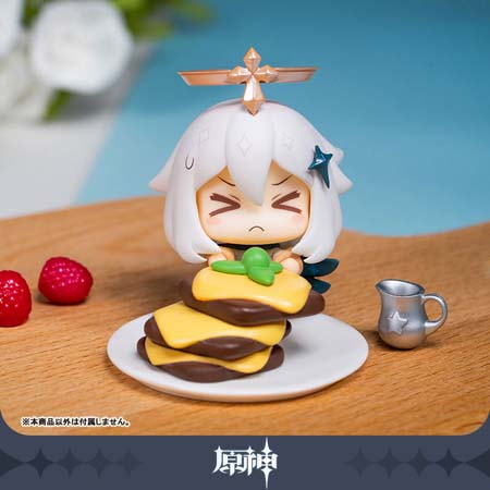 画像ギャラリー No.005のサムネイル画像 / 「原神」から“「非常食じゃないぞ！」パイモングルメシリーズ トレーディングフィギュア”が再登場。予約受付中