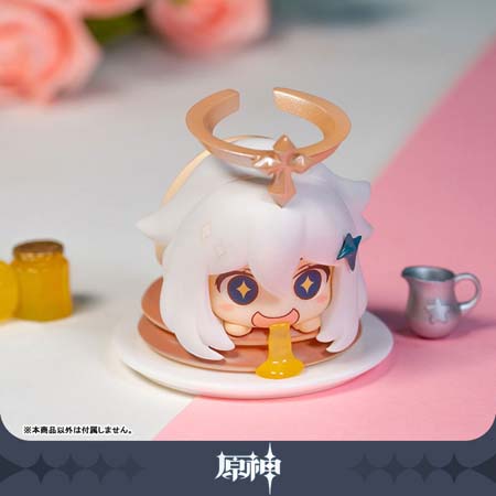 画像ギャラリー No.006のサムネイル画像 / 「原神」から“「非常食じゃないぞ！」パイモングルメシリーズ トレーディングフィギュア”が再登場。予約受付中