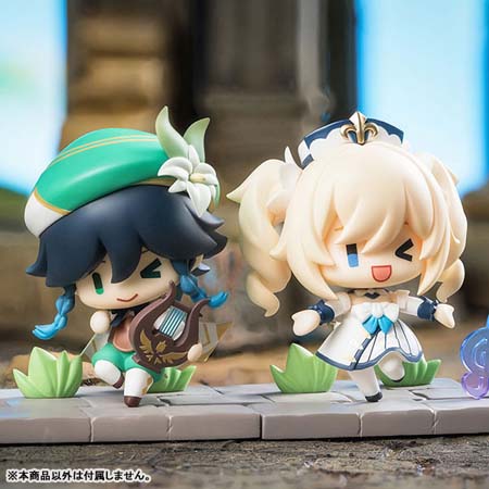 画像ギャラリー No.008のサムネイル画像 / 「原神」から“「非常食じゃないぞ！」パイモングルメシリーズ トレーディングフィギュア”が再登場。予約受付中