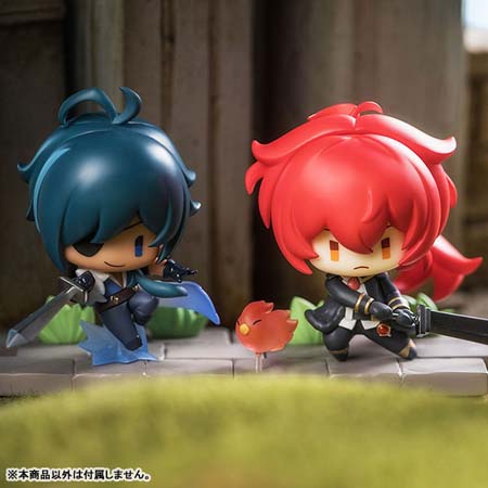画像ギャラリー No.009のサムネイル画像 / 「原神」から“「非常食じゃないぞ！」パイモングルメシリーズ トレーディングフィギュア”が再登場。予約受付中