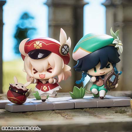 画像ギャラリー No.010のサムネイル画像 / 「原神」から“「非常食じゃないぞ！」パイモングルメシリーズ トレーディングフィギュア”が再登場。予約受付中