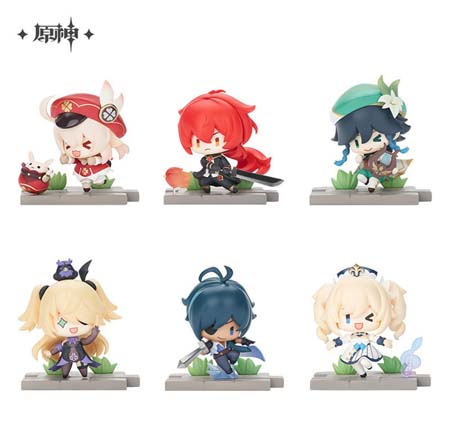 画像ギャラリー No.011のサムネイル画像 / 「原神」から“「非常食じゃないぞ！」パイモングルメシリーズ トレーディングフィギュア”が再登場。予約受付中