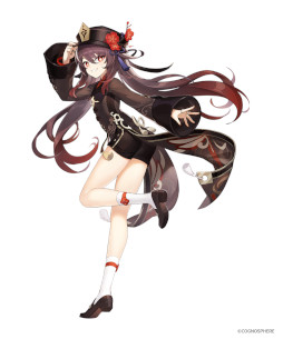 画像ギャラリー No.002のサムネイル画像 / 「原神」，限定★5キャラクター“胡桃（炎）”と“夜蘭（水）”が登場するイベント祈願を開催