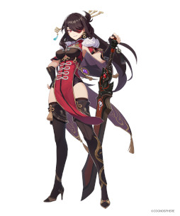 画像ギャラリー No.008のサムネイル画像 / 「原神」，限定★5キャラクター“胡桃（炎）”と“夜蘭（水）”が登場するイベント祈願を開催
