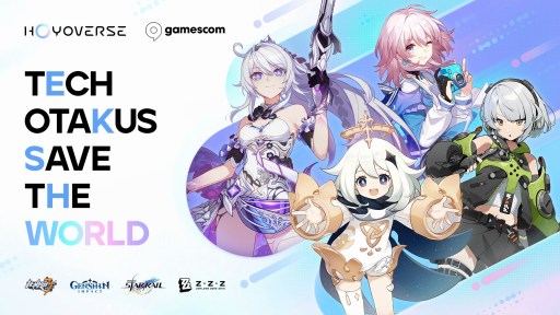 画像ギャラリー No.001のサムネイル画像 / PS5版「崩壊：スターレイル」も先行出展。HoYoverseが「gamescom 2023」出展タイトルのラインナップを公開