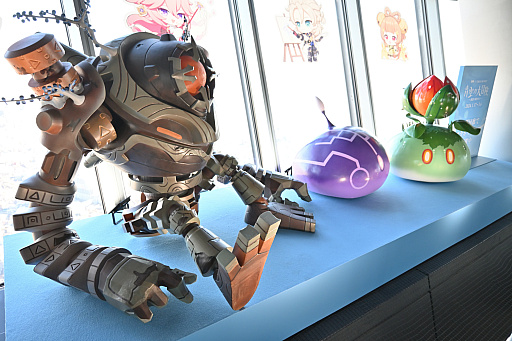 画像ギャラリー No.012のサムネイル画像 / 「原神」×東京スカイツリー「青空の大冒険〜雷霊に導かれて〜」レポート。“上空のギャラリー”は，地上から約450mの高さ