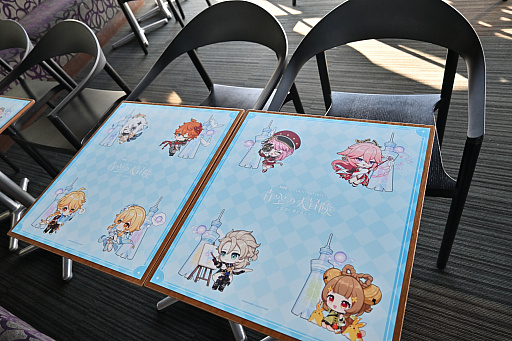 画像ギャラリー No.025のサムネイル画像 / 「原神」×東京スカイツリー「青空の大冒険〜雷霊に導かれて〜」レポート。“上空のギャラリー”は，地上から約450mの高さ