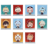 画像ギャラリー No.001のサムネイル画像 / スシロー，「原神」の一番くじを発売。甘雨，鍾離，楓原万葉，エウルアらの描き下ろしイラストを使用したグッズが当たる