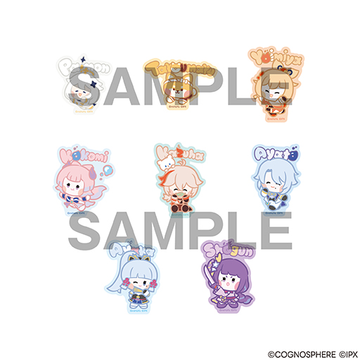 画像ギャラリー No.009のサムネイル画像 / 「原神minini cafe」，7月31日より順次オープン。和食とキャラクターをイメージしたドリンクが楽しめる
