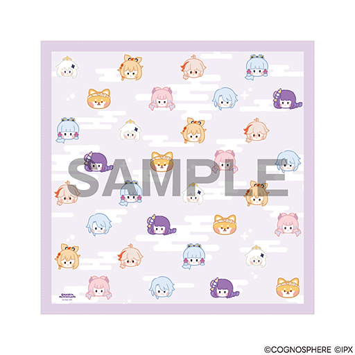 画像ギャラリー No.011のサムネイル画像 / 「原神minini cafe」，7月31日より順次オープン。和食とキャラクターをイメージしたドリンクが楽しめる