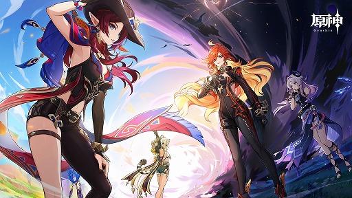 画像ギャラリー No.001のサムネイル画像 / 「原神」Ver.5.1アップデート「燃ゆる運命の虹光」10月9日に実装。新キャラクター「シロネン」（CV：ファイルーズあい）参戦
