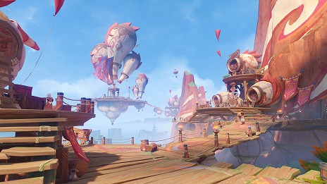 画像ギャラリー No.003のサムネイル画像 / 「原神」Ver.5.2「魂と炎のウォーベン」は11月20日リリース。新キャラ「チャスカ」（CV：甲斐田裕子）と「オロルン」（CV：近藤 隆）が登場